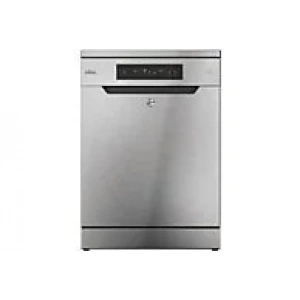 HOOVER HF 3E9L0X2-17 E Enerji Sınıfı 13 Kişilik 5 Programlı Wi-Fi+Bluetooth Bağlantılı Bulaşık Makinesi Inox