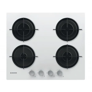 HOOVER HVW6MW Beyaz Cam Ankastre Ocak