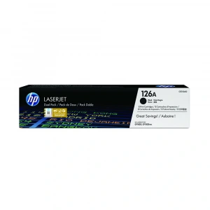 Hp CE310AD Toner Kartuş Siyah (126A) 2'li