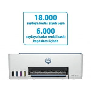 HP Smart Tank 580 Baskı, fotokopi, tarama, Wireless, All-in-One Yazıcı 1F3Y2A