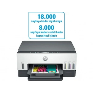 HP Smart Tank 670 All-in-One, Baskı, Tarama, Kopyalama, Kablosuz Yazıcı 6UU48A