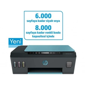 HP Smarttank 513 Tanklı All In One Yazıcı 9JF88A