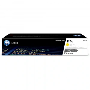 Hp W2072A Toner Kartuş Sarı (117A)