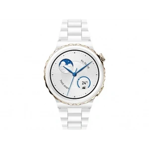 HUAWEI Watch GT3 Pro 43mm Seramik Kasa Beyaz Seramik Kayış Akıllı Saat
