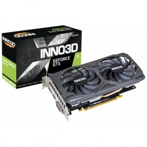 Inno3D GTX1650 Twin x2 OC 4GB 128Bit GDDR6