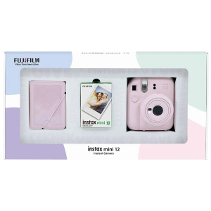 INSTAX Mini 12 Blossom Eko Bundle Box Anlık Fotoğraf Makinesi Pembe