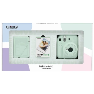 INSTAX Mini 12 Eko Bundle Box Anlık Fotoğraf Makinesi Mint Yeşi̇l