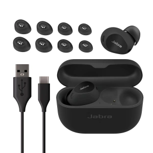 JABRA Elite 10 TWS Bluetooth Kulak İçi Kulaklık Parlak Siyah