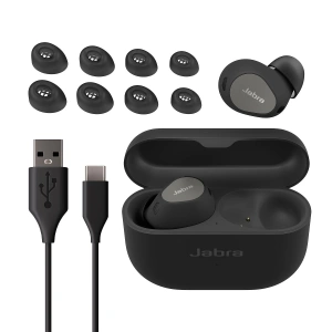 JABRA Elite 10 TWS Bluetooth Kulak İçi Kulaklık Titanyum Siyah