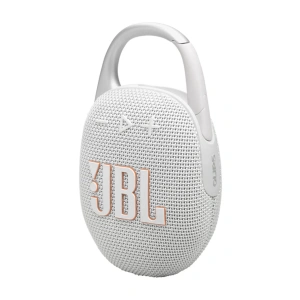 JBL Clip 5 Taşınabilir Bluetooth Hoparlör Beyaz