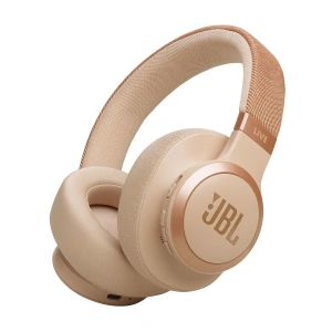 JBL Live 770BT NC Bluetooth Kulak Üstü Kulaklık Kum Beji