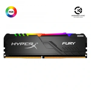 Kingston-HyperX 16GB 3200Mz D4 RGB HX432C16FB3A/16