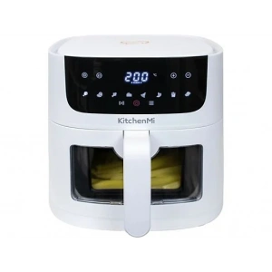 KITCHEN MI Air Fryer 6l Fritöz Beyaz