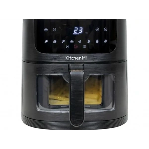 KITCHEN MI Air Fryer 6l Fritöz Siyah
