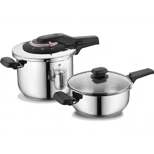 KORKMAZ A168 Vita Plus Quattro 4 Parça Düdüklü Tencere Seti