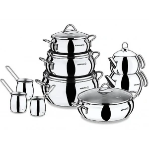 KORKMAZ A1749 Tombik 15 Parça Hiper Set