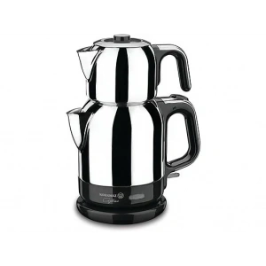 KORKMAZ A331 Caytema Çay Makinesi Inox 0.9 lt / 1.7 lt