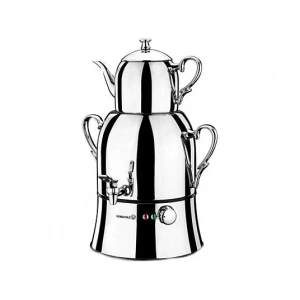 KORKMAZ A334 Mega Nosta Semaver Inox Krom