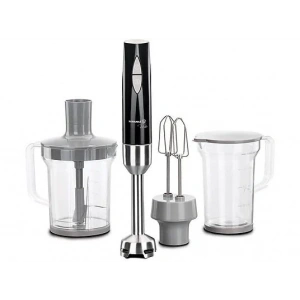 KORKMAZ A445 Vertex Mega Blender Seti Inox Siyah