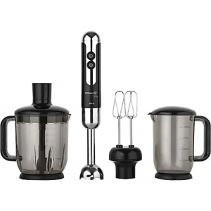 KORKMAZ A447-12 Mia Mega Blender Seti Siyah Krom