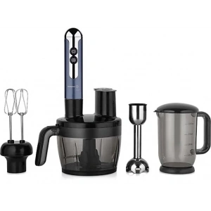 KORKMAZ A457-05 Mia Multi Blender Set Azura/Krom