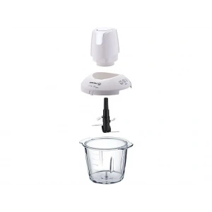 KORKMAZ A460-08 Pro Magic 4 Bıçaklı Cam Doğrayıcı Vanilya Krom