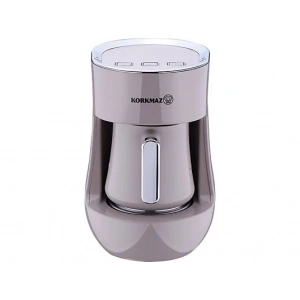 KORKMAZ A865-03 Otantik Türk Kahve Makinesi Bej