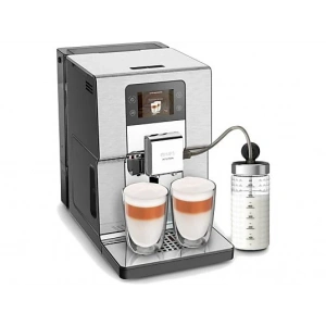 KRUPS EA877D Intuition Experience+ Tam Otomatik Espresso & Kahve Makinesi Metalik