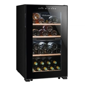 La Sommeliere LS512ZBLACK 50 Şişe Kapasiteli Şarap Dolabı