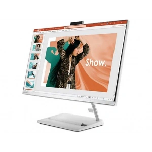 LENOVO IdeaCentre AIO 3 27IAP7 i5-12450H 8GB 512GB SSD 27 Full HD IPS Windows 11 Home F0GJ00K6TX All In One Bilgisayar Beyaz