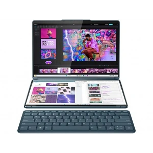 LENOVO Yoga Book 9/Core i7-1355U/16 GB RAM/1 TB SSD/13.3/Win 11/Laptop Deniz Mavisi 82YQ004STR