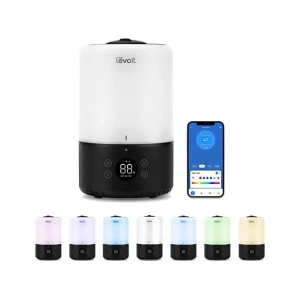 LEVOIT Dual 200S Pro Hava Nemlendiricisi Siyah