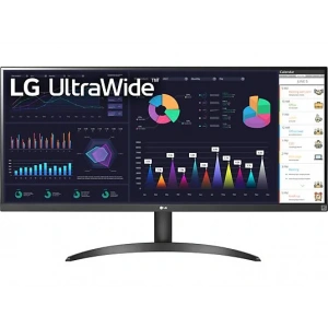 LG 34WQ500-B UltraWide 34'' 5ms 100hz FreeSync IPS FHD Monitör Siyah