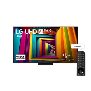 LG 55UT91 55 inç 139 Ekran 4K Smart AI Sihirli Kumanda HDR10 webOS24 UHD TV