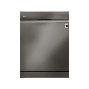 LG DFC325HD D Enerji Sınıfı 14 Kişilik 8 Programlı Bulaşık Makinesi Metalik Siyah