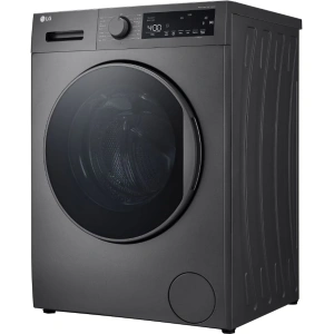 LG F4T2VYM1S.ADSPLTK A Enerji Sınıfı 9 kg 1400 Devir Buharlı Çamaşır Makinesi Gri