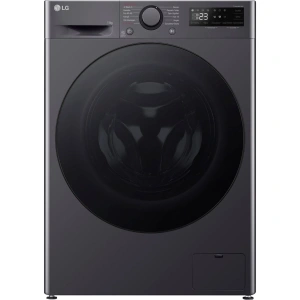 LG F4Y5EYWYJ.AMBPLTK A Enerji Sınıfı 11kg 1400 Devir Çamaşır Makinesi Siyah