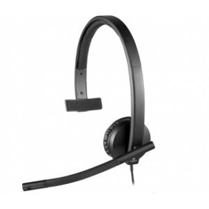 Logitech H570E USB Mono Mic. Kulaklık  981-000571