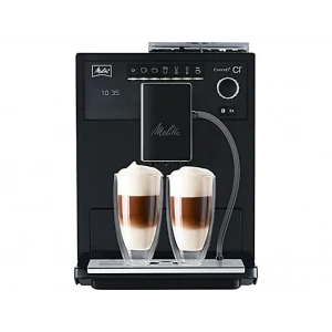 MELITTA Caffeo Cı Tam Otomatik Kahve Makinesi Saf Siyah