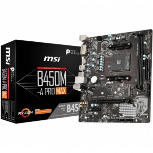 MSI B450M MORTAR MAX DDR4 3466Mhz S+GL AM4 (mATX)