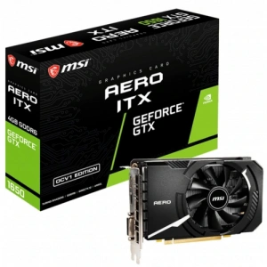MSI GTX1650 D6 AERO ITX OC 4GB GDDR6 128Bit