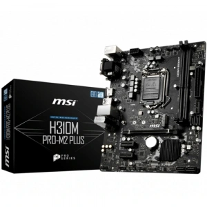 MSI H310M PRO-V PLUS DDR4 S+V+GL 1151 V2 (mATX)