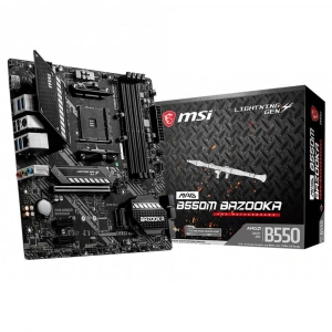 MSI MAG B550M BAZOOKA DDR4 S+V+GL AM4 (mATX)