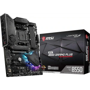 MSI MPG B550 GAMING PLUS DDR4 S+V+GL AMD AM4