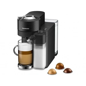NESPRESSO Vertuo Latissima Süt Çözümlü Kapsüllü Kahve Makinesi Siyah