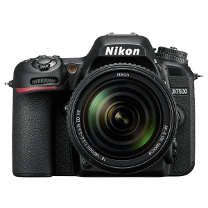 NIKON D7500 + Nikkor AF-S DX 18-140 VR Dijital SLR Fotoğraf Makinesi