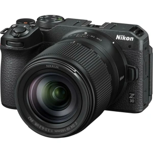 NIKON Z 30 Lens Kit w/ 18-140 DX Aynasız Fotoğraf Makinesi Siyah