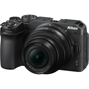 NIKON Z 30 Vlogger Kit Aynasız Fotoğraf Makinesi Siyah