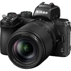 NIKON Z 50 + Nikkor Z DX 18-140 VR Aynasız Fotoğraf Makinesi Siyah