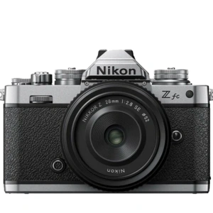 NIKON Z fc SL Lens Kit w/28 f/2.8 SE Aynasız Fotoğraf Makinesi Siyah
